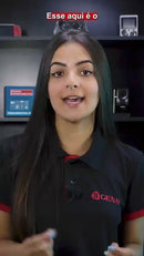 [MÊS DOS PAIS] Kit de ferramentas 4 em 1 Furadeira, Chave de fenda/Chave de impacto/Amolador/Martelo 2 baterias de 21 V Caixa